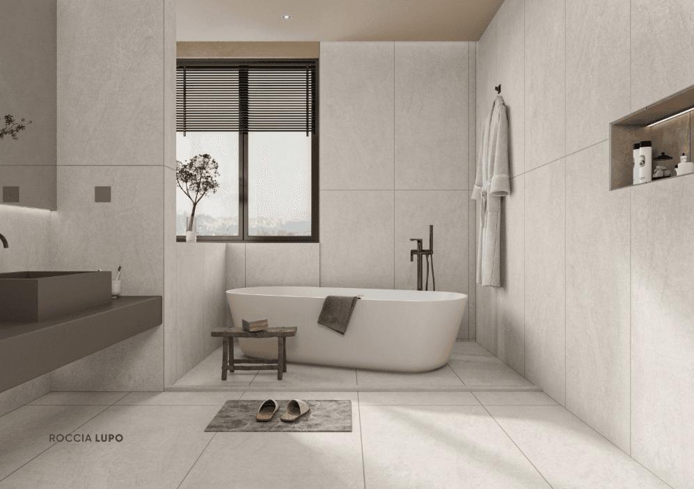 PORCELAIN TILE 60X120 BABYCON ROCCIA LUPO - view 1