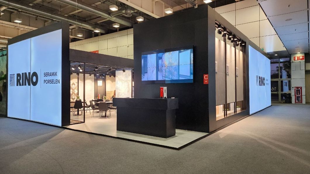 Cersaie'nin 40. yılında Rino Seramik Porselen ziyaretçileri ile buluştu!