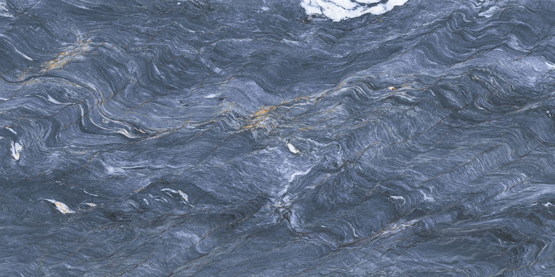 60x120 Ocean Mavi Full-Lappato Porselen Karo